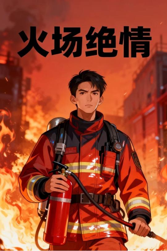 火场情绝封面