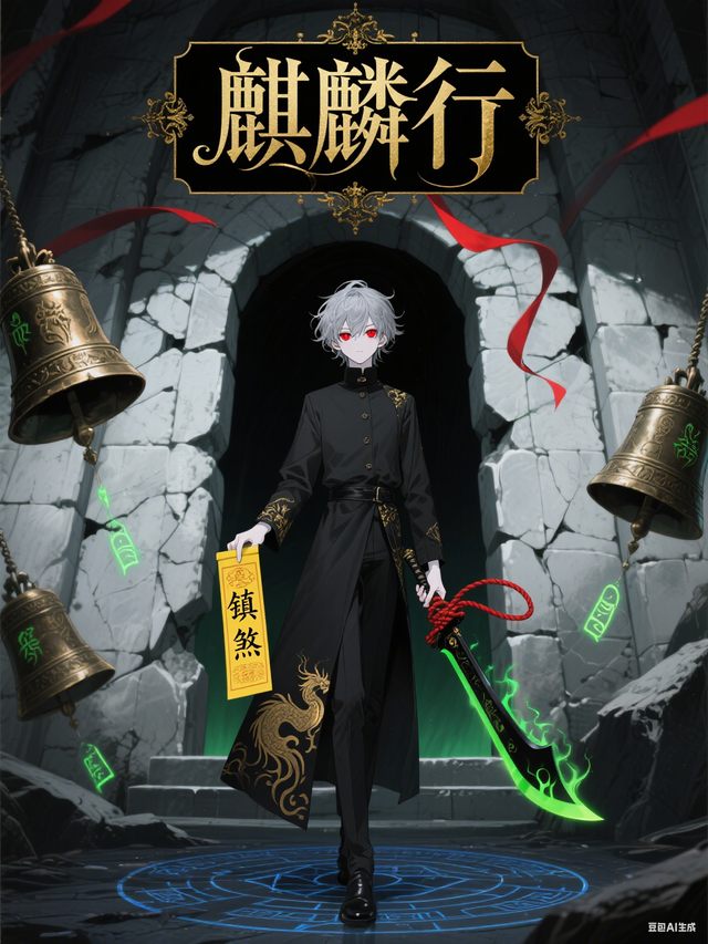 麒麟行封面