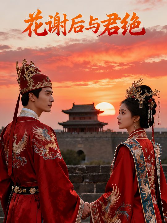 桃花谢后与君绝封面