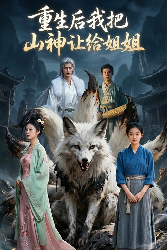 重生后，我把山神让给姐姐封面