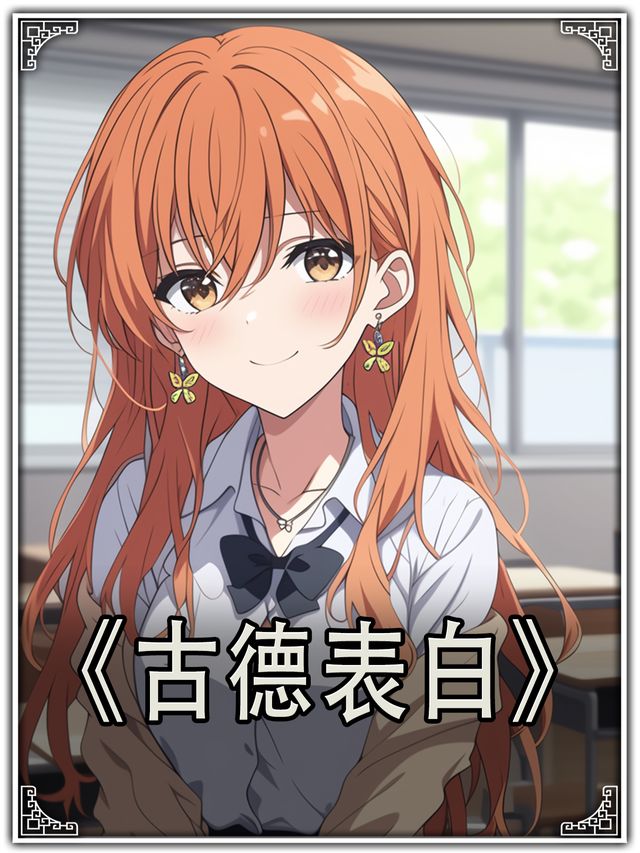 古德表白封面