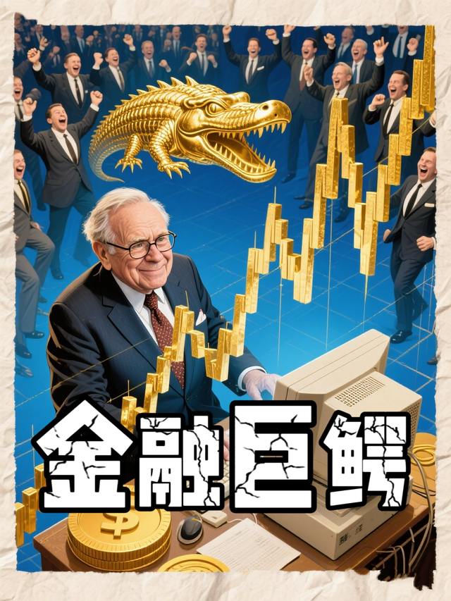 金融巨鳄封面