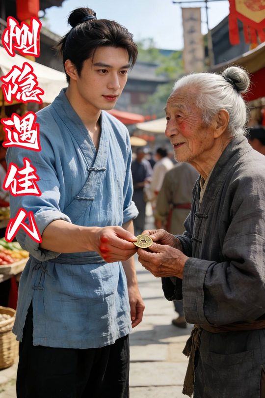 恻隐遇佳人封面