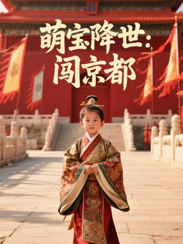 萌宝降世:闯京都封面