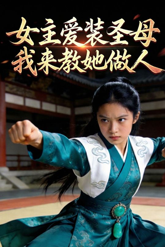 女主爱装圣母,我来教她做人封面