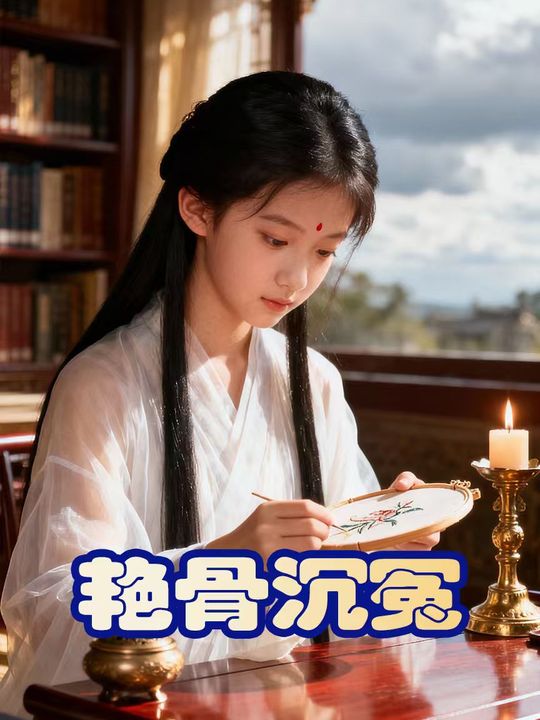艳骨沉冤封面
