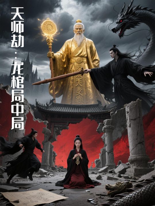 天师劫:龙棺局中局封面