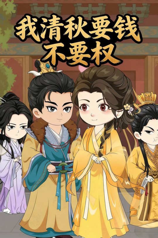 我清秋要钱不要权封面