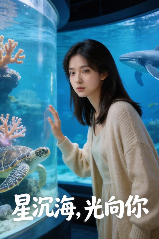 星沉海,光向你封面