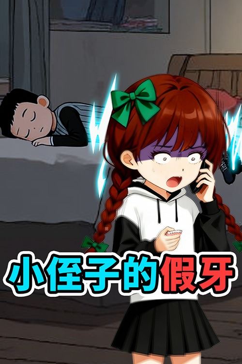 小侄子的假牙封面