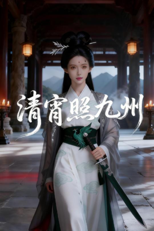 清宵照九州封面