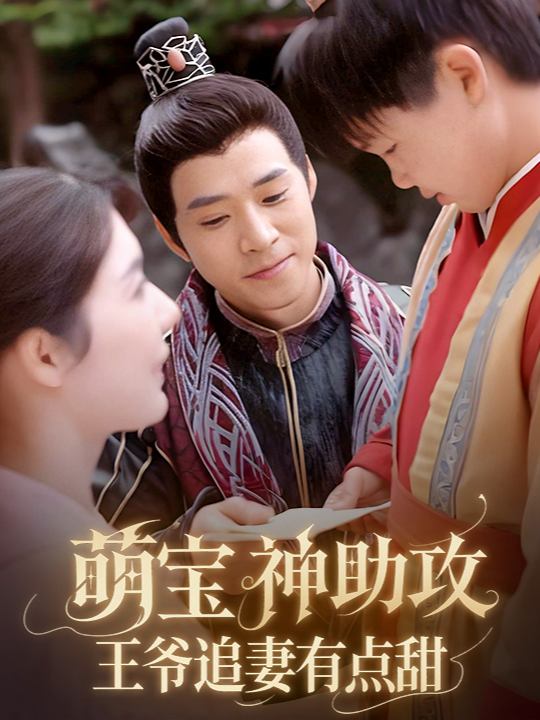 萌宝神助攻:王爷追妻有点甜封面