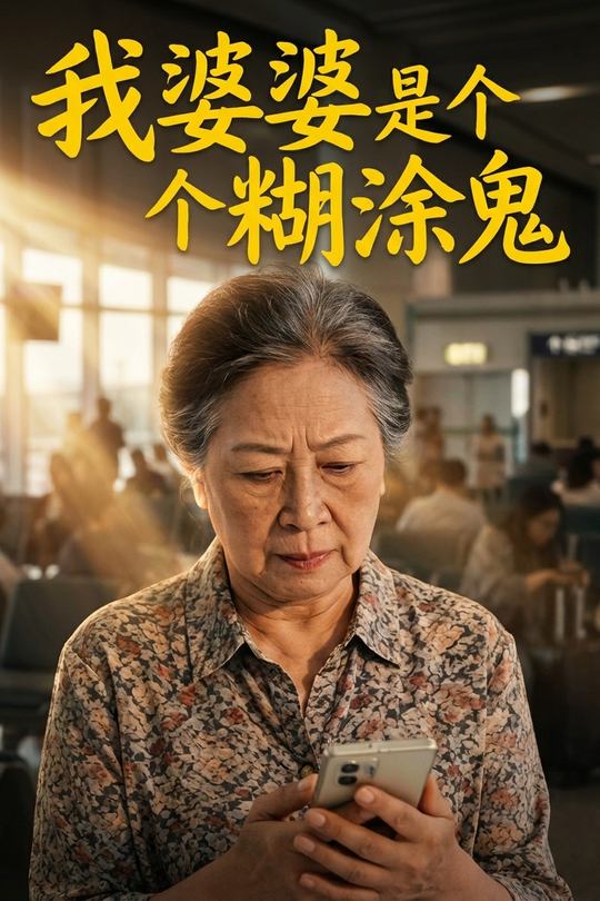 我婆婆是个糊涂鬼封面