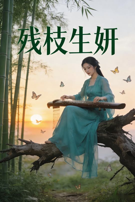 残枝生妍封面