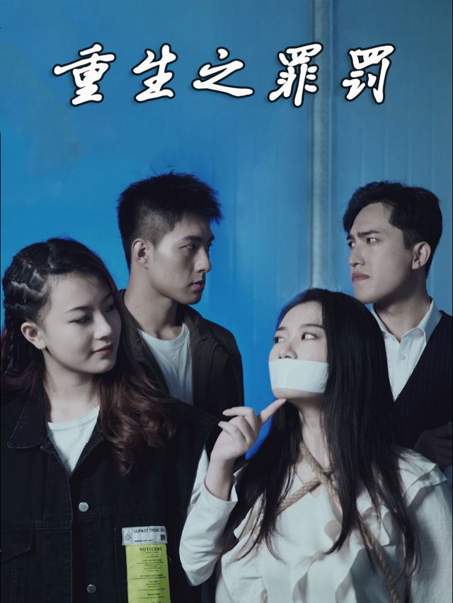重生之罪罚封面