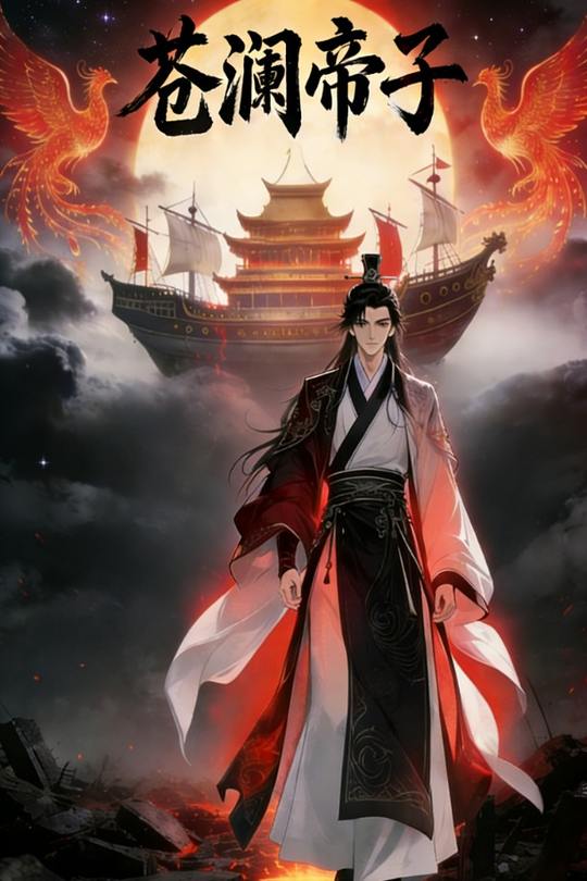 苍澜帝子封面