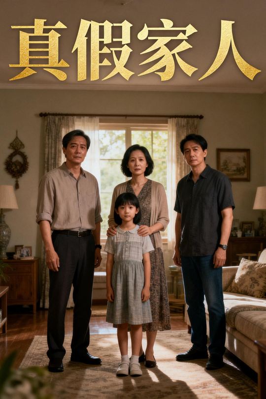 真假家人封面