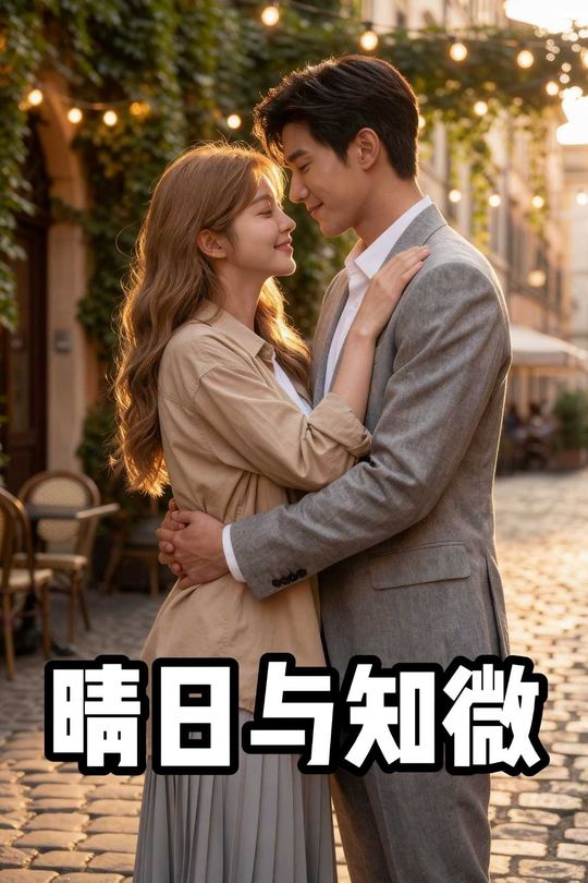 晴日与知微封面