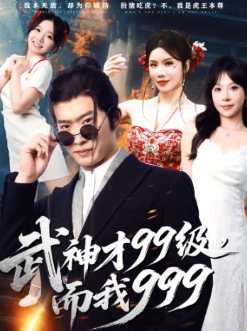 武神才99级,而我封面