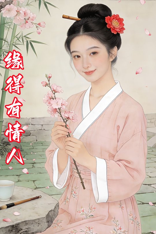 缘得有情人封面
