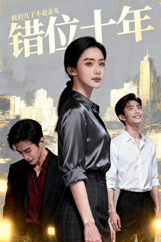 错位十年:我的儿子不是亲儿封面