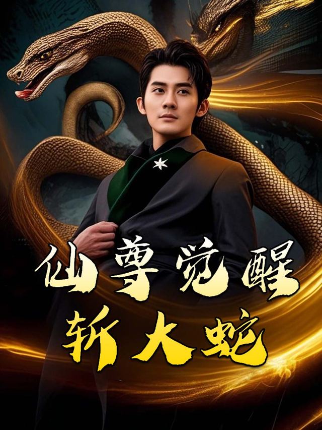 仙尊觉醒斩大蛇封面