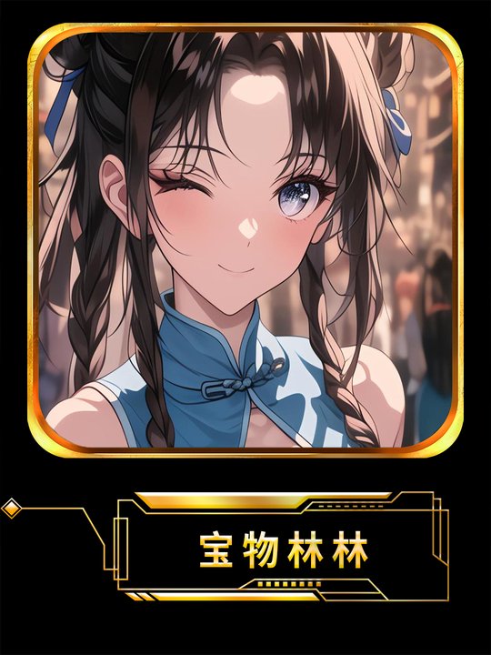 宝物林林封面