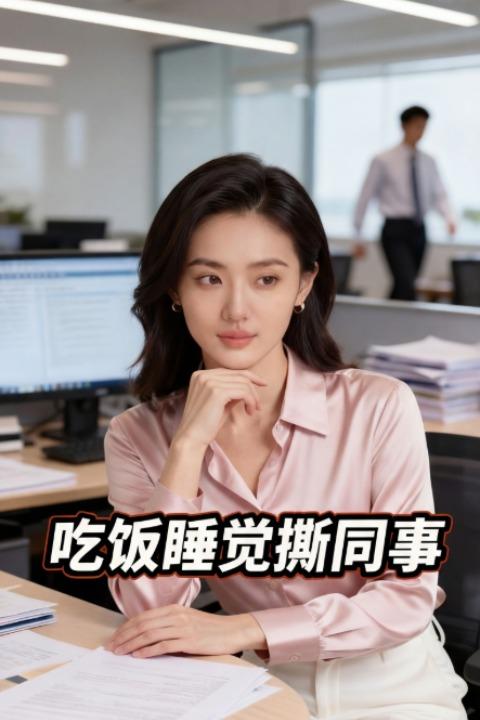 吃饭睡觉撕同事封面
