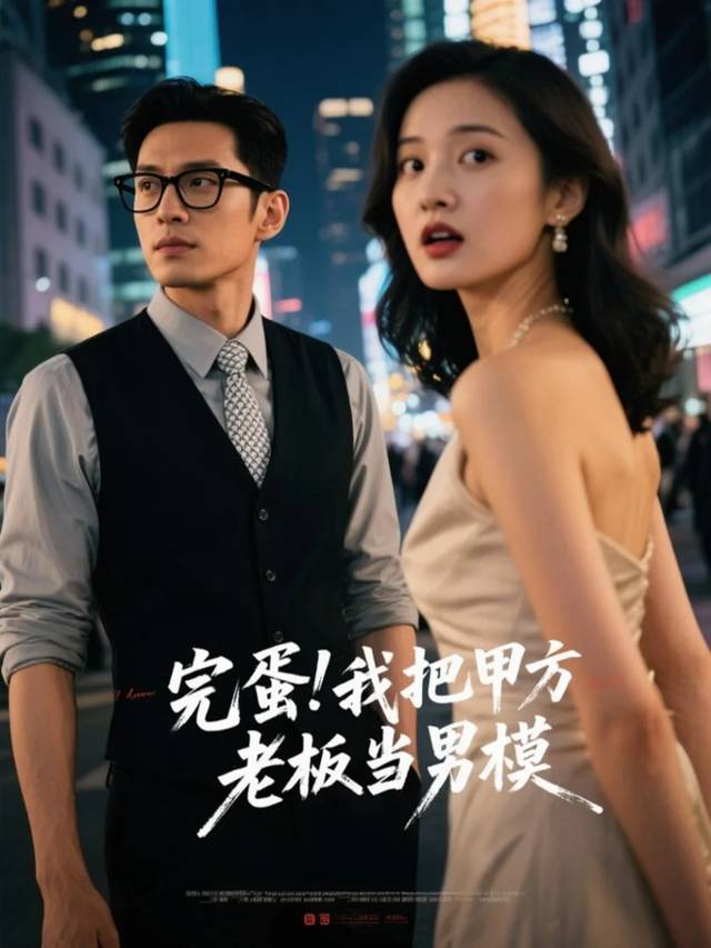 完蛋!我把甲方老板当男模封面