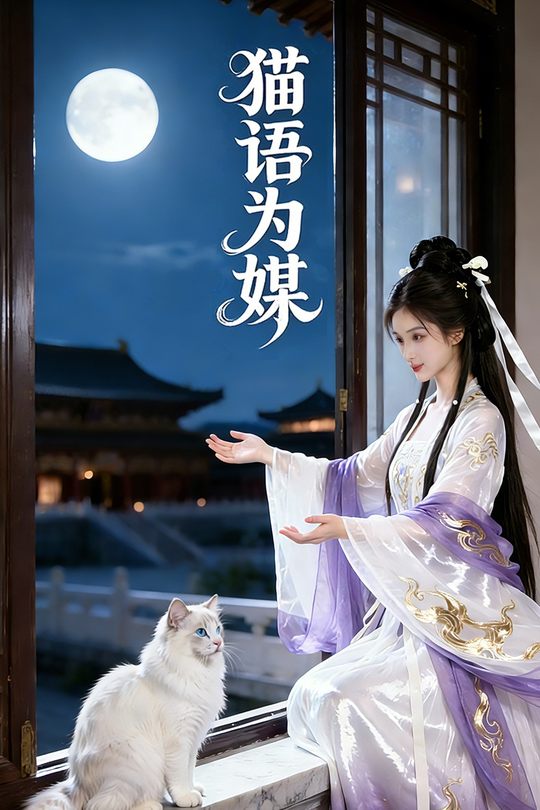 猫语为媒封面