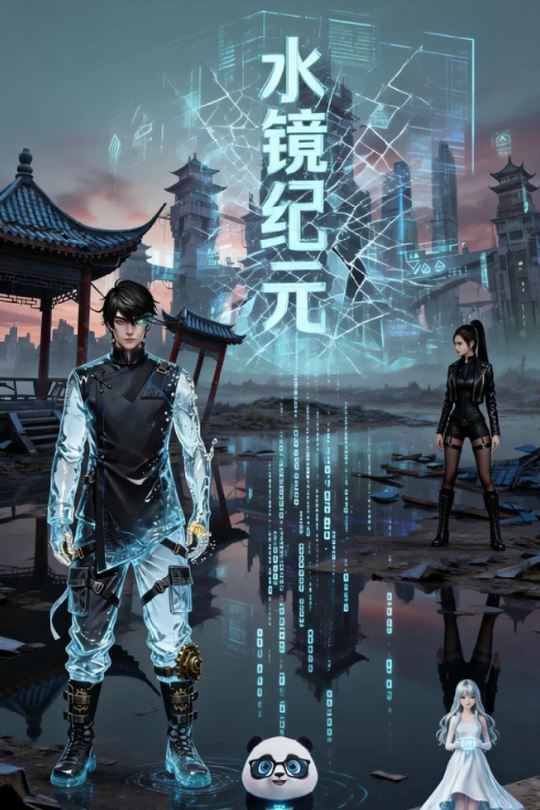 水镜纪元封面