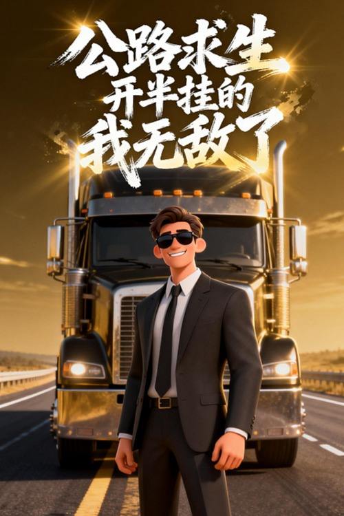 公路求生,开半挂的我无敌了封面