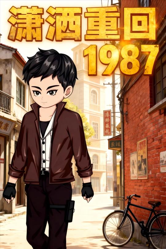潇洒重回1987封面