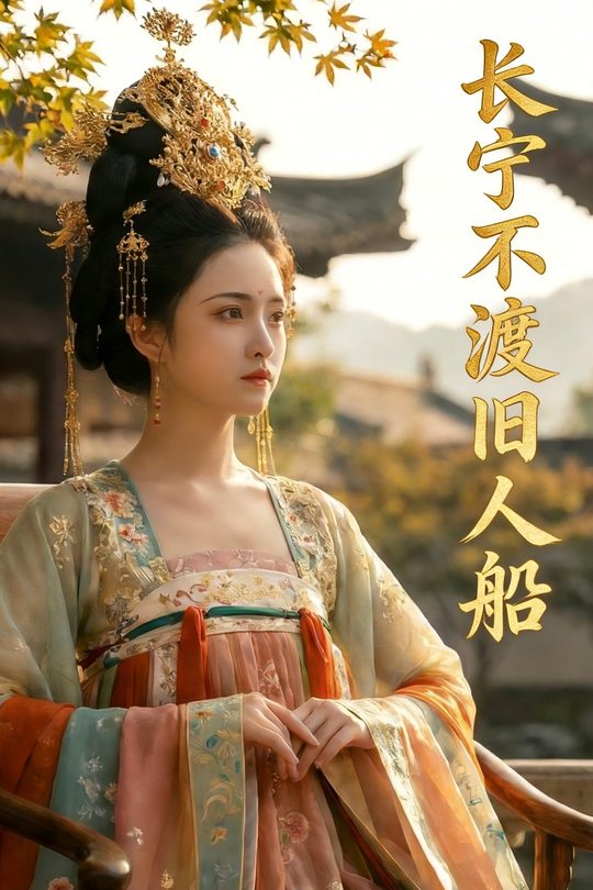 长宁不渡旧人船封面