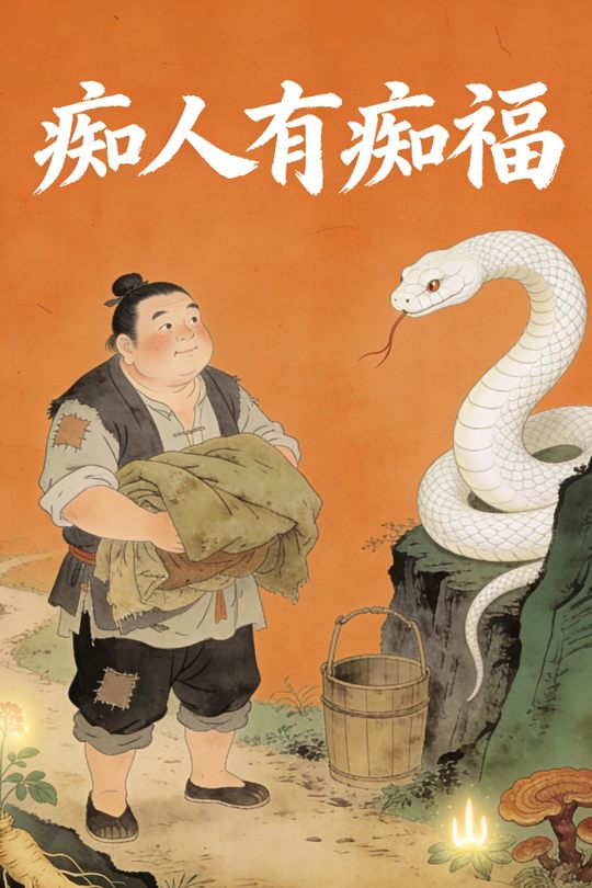 痴人有痴福封面