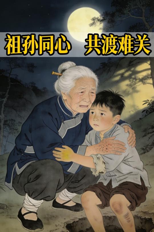 祖孙同心,共渡难关封面