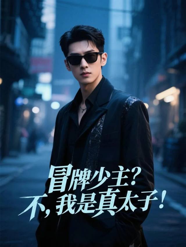 冒牌少主?不,我是真太子!封面