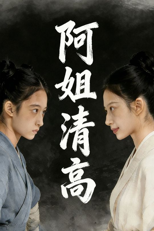 阿姐清高封面
