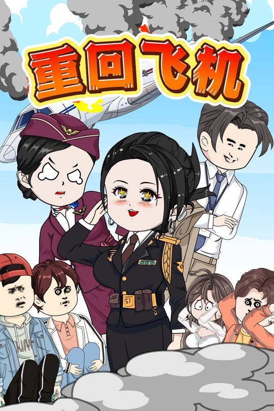 重回飞机封面