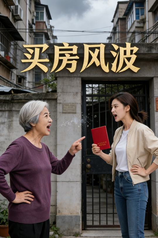 买房风波封面