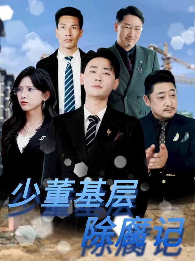 少董基层除腐记封面