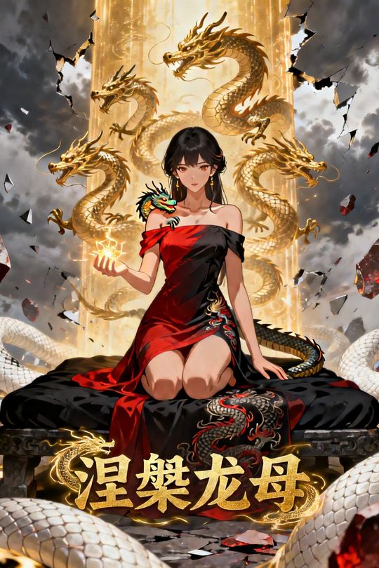 涅槃龙母封面