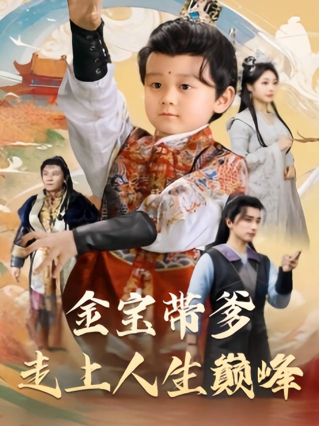 金宝带爹走上人生巅峰封面