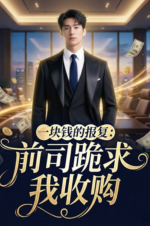 一块钱的报复:前司跪求我收购封面