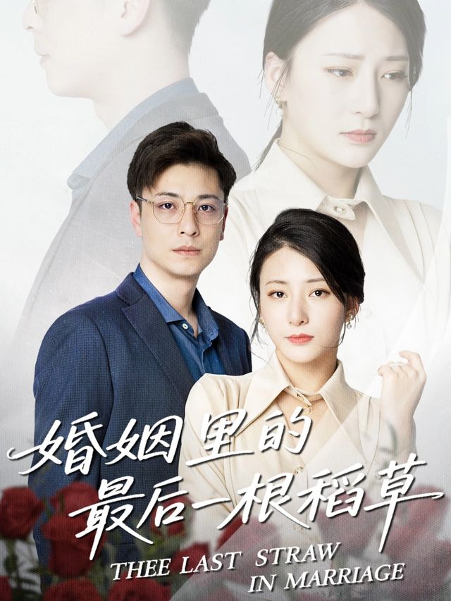 婚姻里的最后一根稻草封面