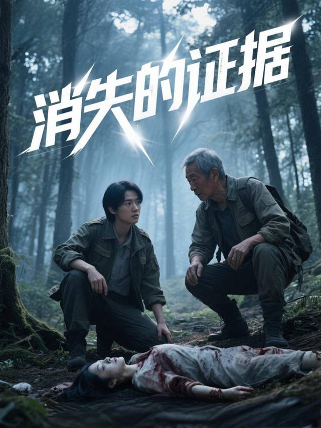 消失的证据封面