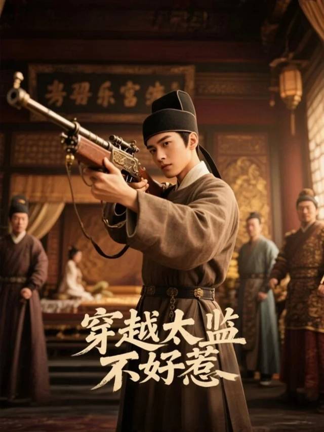 穿越太监不好惹封面