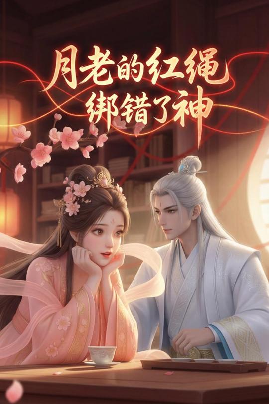 月老的红绳绑错了神封面