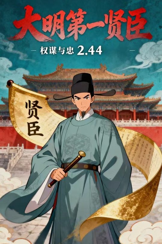 大明第一贤臣封面