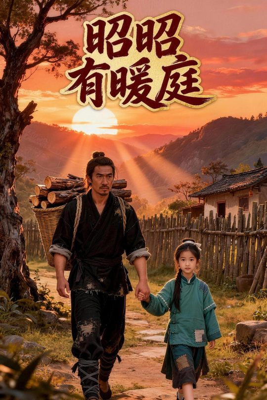 昭昭有暖庭封面